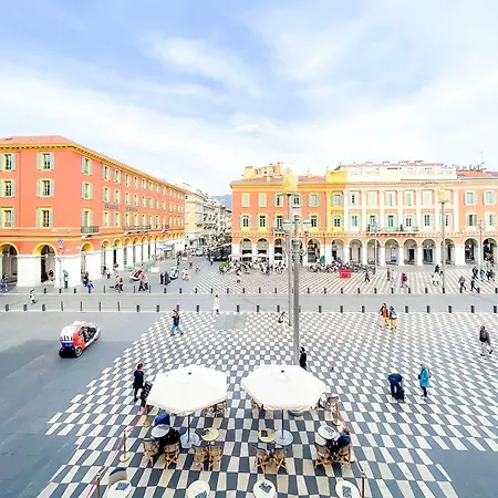 Apartment Place Massena 4 Pers Ac Wifi *