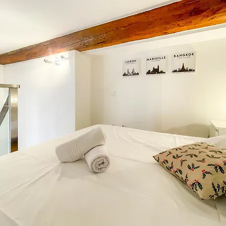 Apartment Place Massena 4 Pers Ac Wifi *