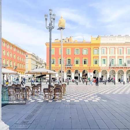 Place Massena 4 Pers Ac Wifi * Nice