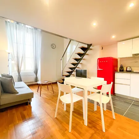 Apartment Place Massena 4 Pers Ac Wifi Nice